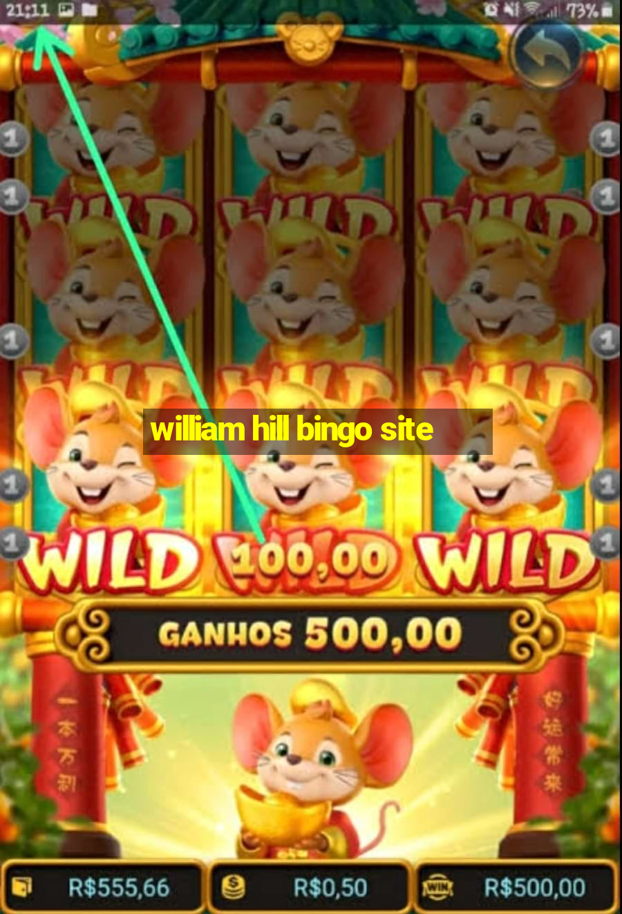 william hill bingo site