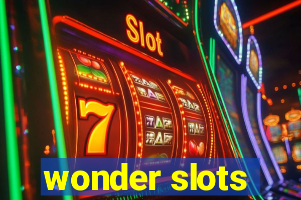 wonder slots