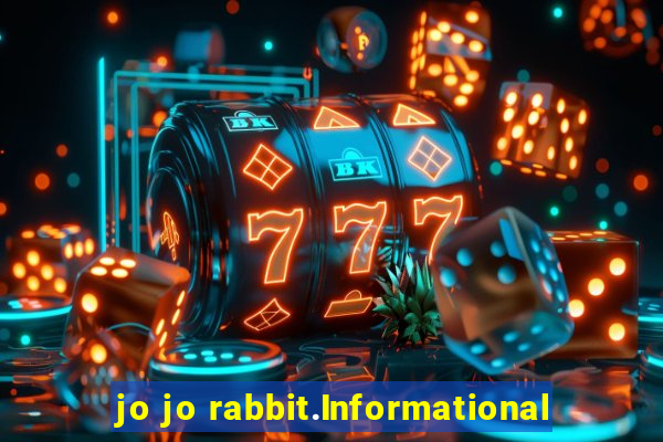 jo jo rabbit.Informational