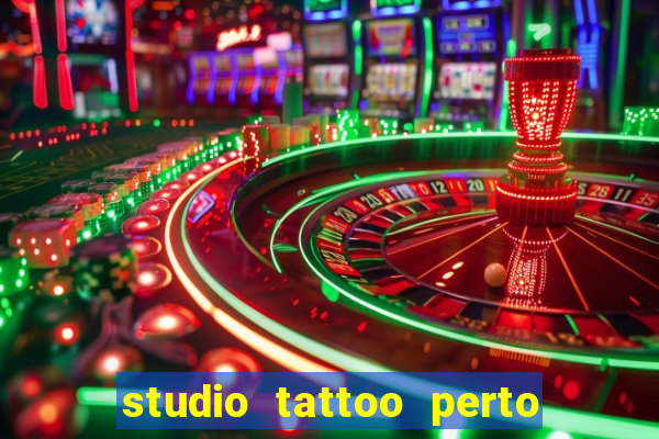 studio tattoo perto de mim