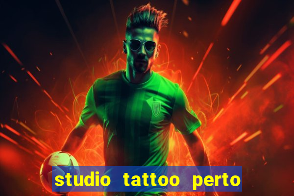 studio tattoo perto de mim