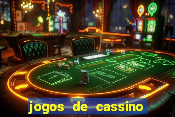 jogos de cassino com b?nus grátis