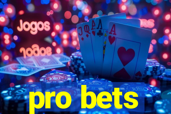 pro bets