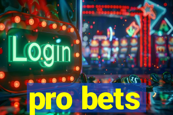 pro bets