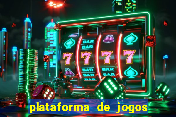 plataforma de jogos online nova