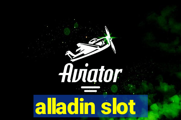 alladin slot