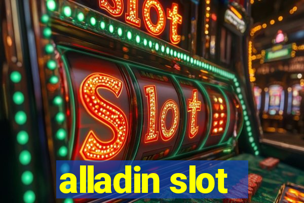 alladin slot