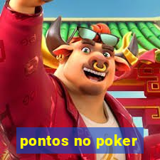 pontos no poker