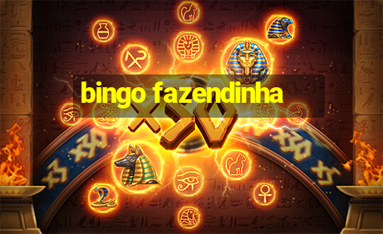 bingo fazendinha