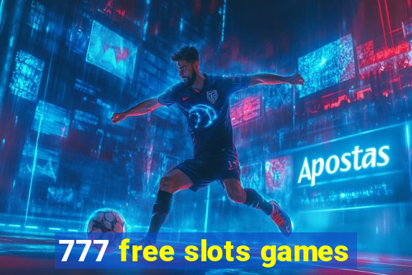 777 free slots games