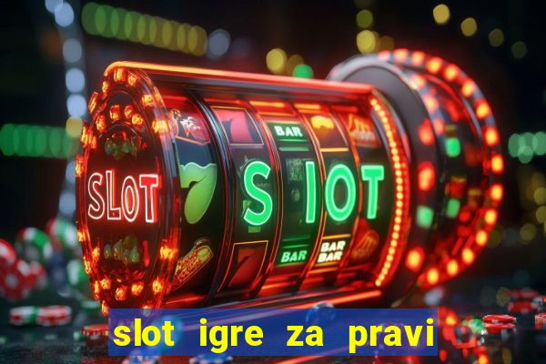 slot igre za pravi novac bez depozita