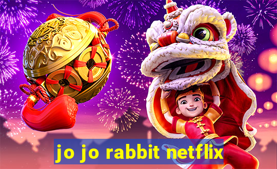 jo jo rabbit netflix