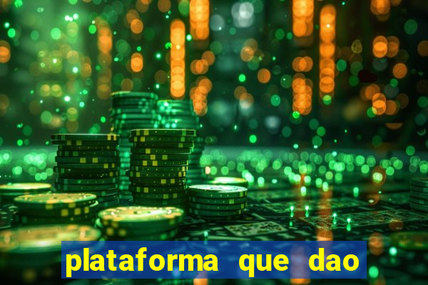 plataforma que dao b?nus ao se cadastrar