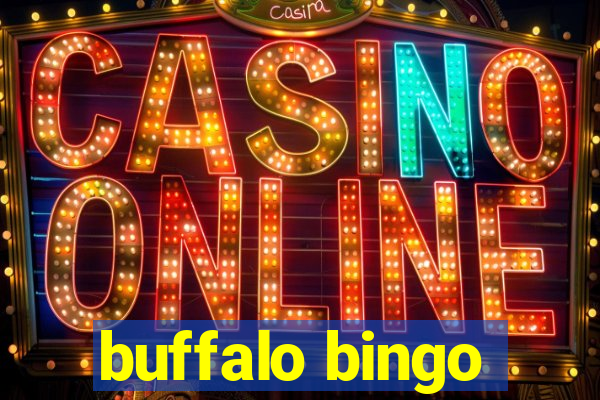 buffalo bingo