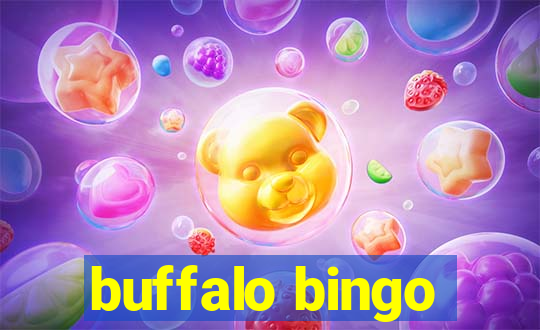 buffalo bingo