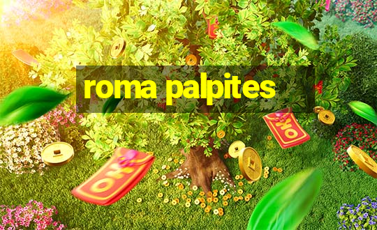 roma palpites