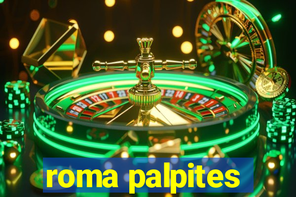 roma palpites