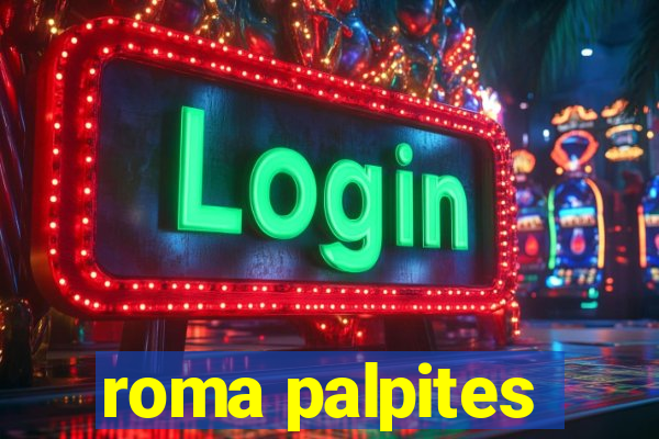 roma palpites