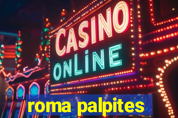 roma palpites