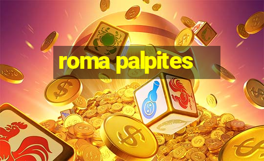 roma palpites