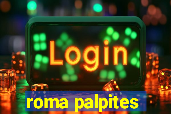 roma palpites