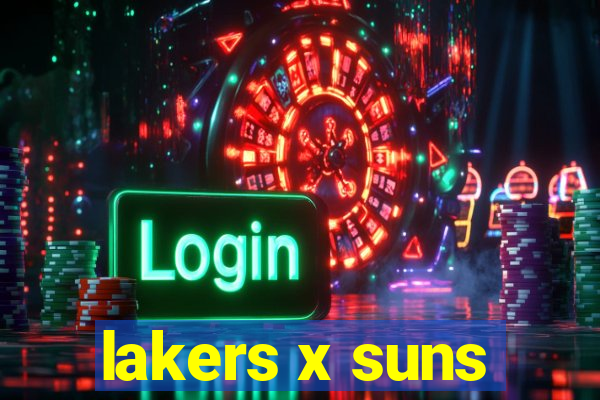 lakers x suns