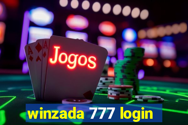 winzada 777 login