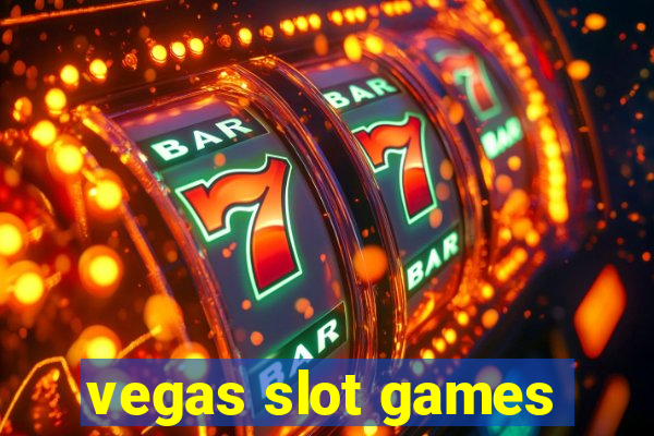 vegas slot games