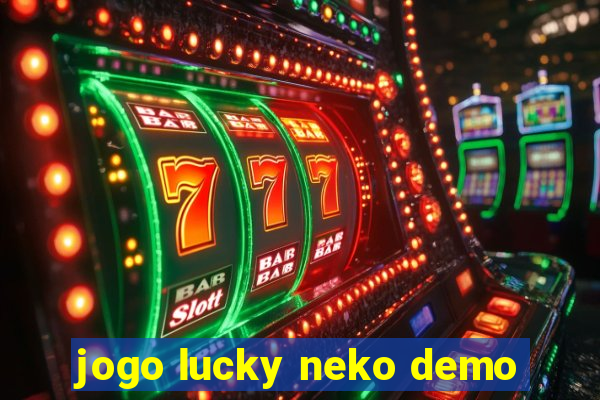 jogo lucky neko demo