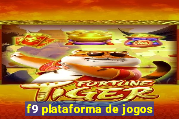 f9 plataforma de jogos