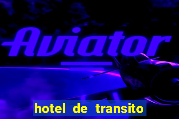 hotel de transito de oficiais