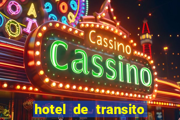 hotel de transito de oficiais