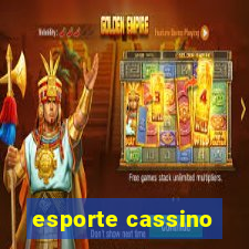 esporte cassino