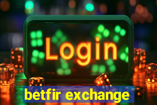 betfir exchange