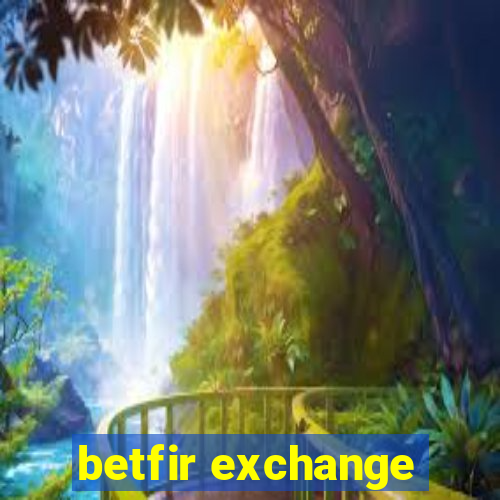 betfir exchange