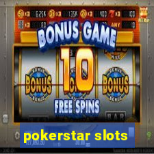 pokerstar slots