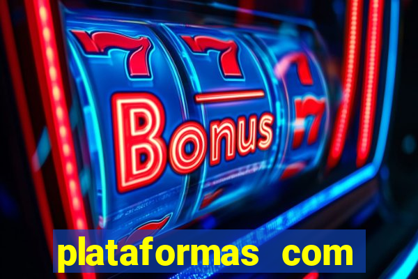 plataformas com bonus de cadastro