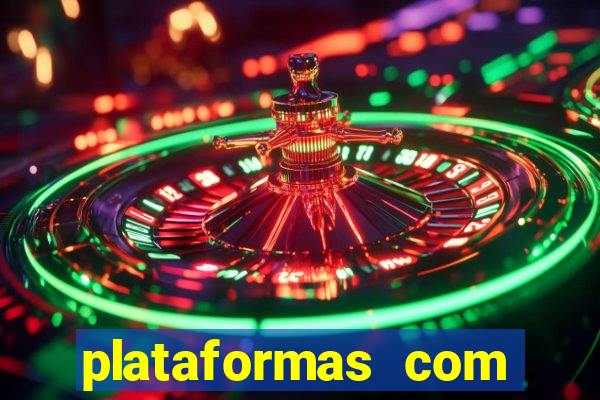 plataformas com bonus de cadastro