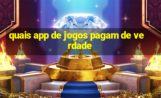 quais app de jogos pagam de verdade