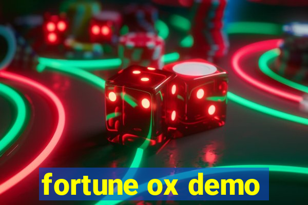 fortune ox demo