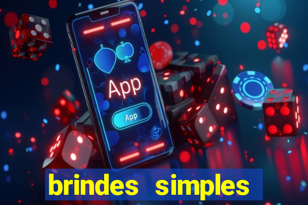 brindes simples para bingo em familia