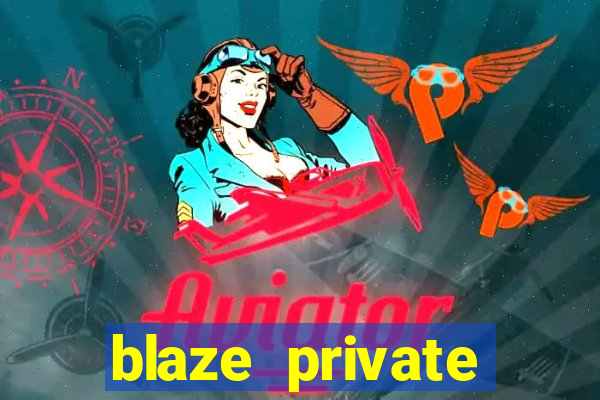 blaze private server codes