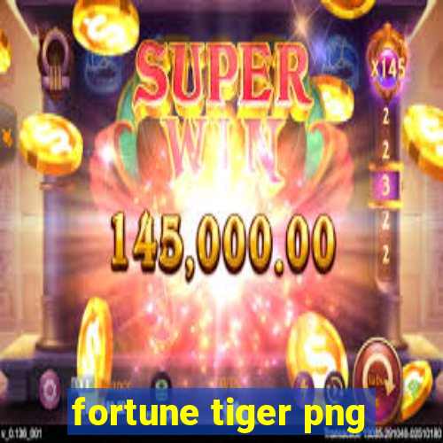 fortune tiger png