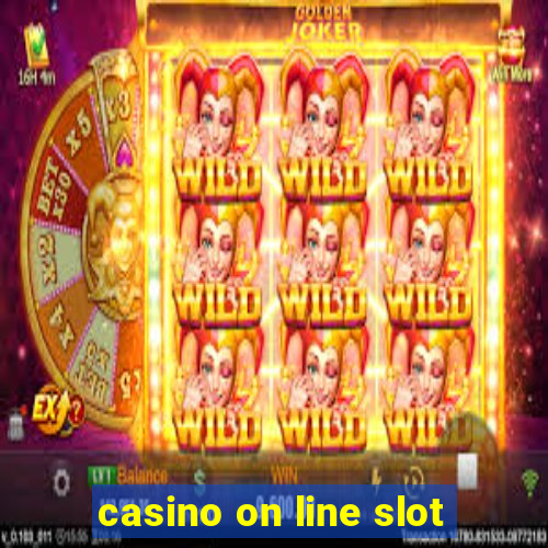 casino on line slot