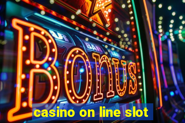 casino on line slot