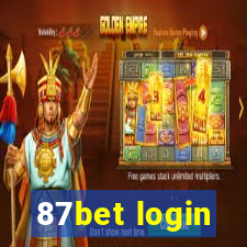 87bet login