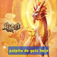 palpite de gols hoje