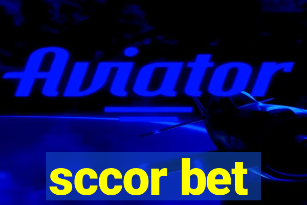 sccor bet