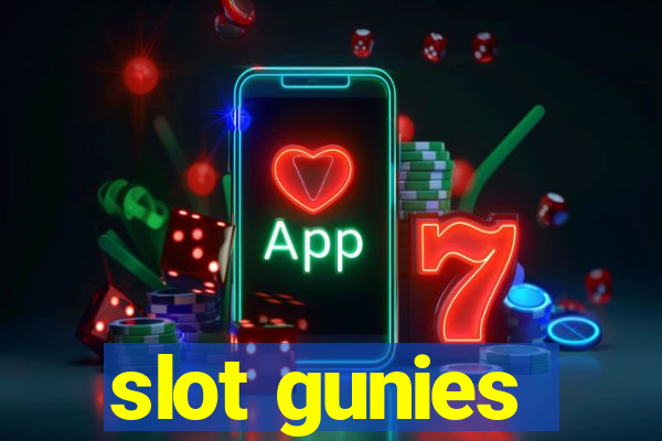 slot gunies