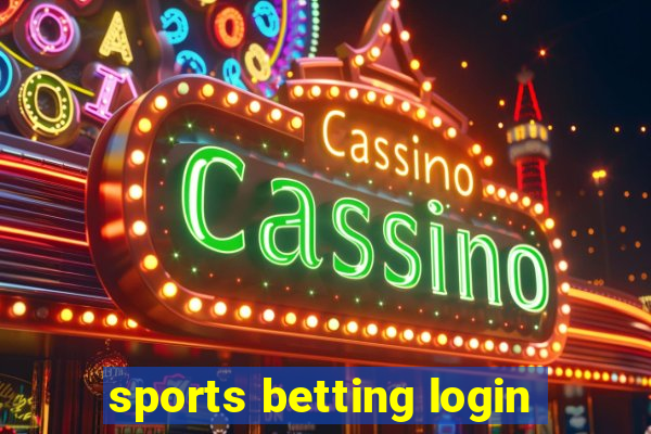 sports betting login